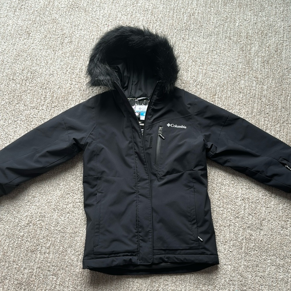 Columbia Omni Heat Kids Winter Jacket Like New